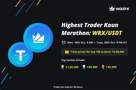WRX USDT .